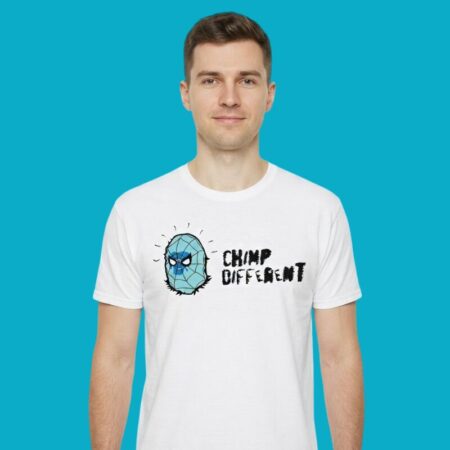 Chimp Different Spider Man Ape Parody Shirt