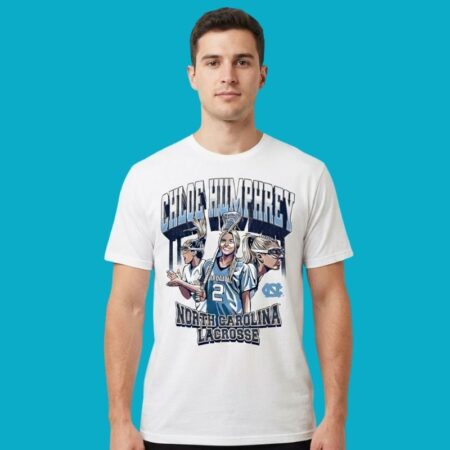 Chloe Humphrey UNC Tar Heels Lacrosse Tee