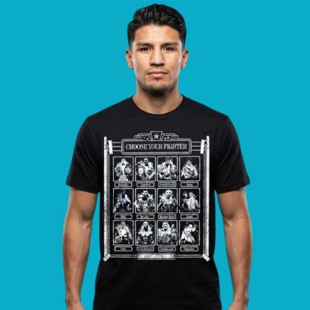 Choose Your Fighter Boxing Legends Champions Shirt