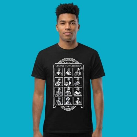 Choose Your Fighter UFC Champions MMA Shirt