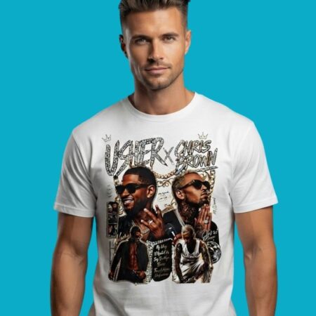 Chris Brown & Usher R&B Tour 2026 Tee