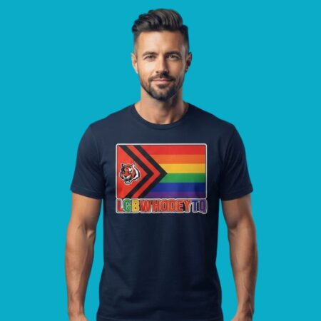 Cincinnati Bengals LGBWhodeytq Pride Flag Football Shirt