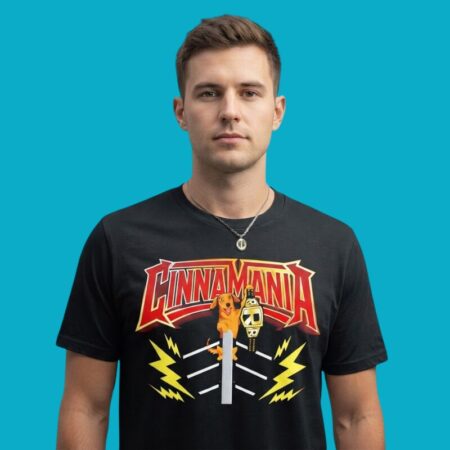 Cinnamania Dachshund Wrestling Champion Shirt