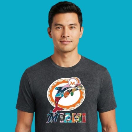 City Athletics Logo Mashup Team Graphic Tee