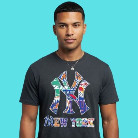 City Baseball Sports Logo Mashup Tee