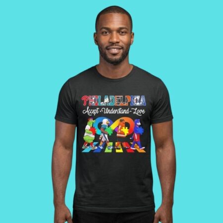 City Mascots Inclusion Support Graphic Tee
