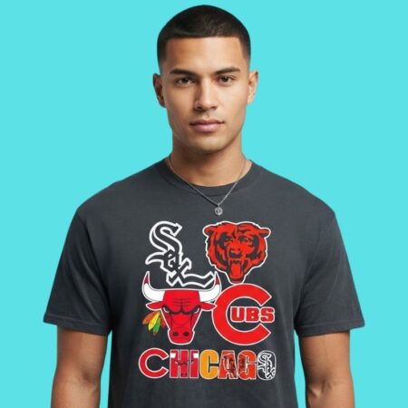 City Multi Sport Fan Pride Graphic Tee