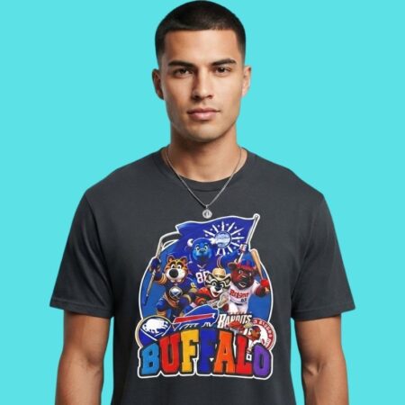 City Multi Sport Patriotic Flag Graphic Tee