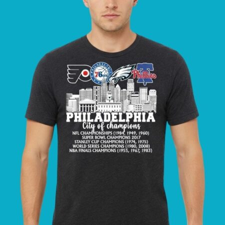City Of Champions Sports Teams Graphic Tee