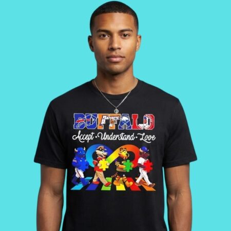 City Sports Autism Awareness Support Tee