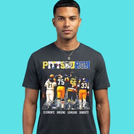 City Sports Legends Memorial Tribute Tee