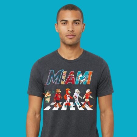 City Sports Mascots Abbey Road Graphic Tee