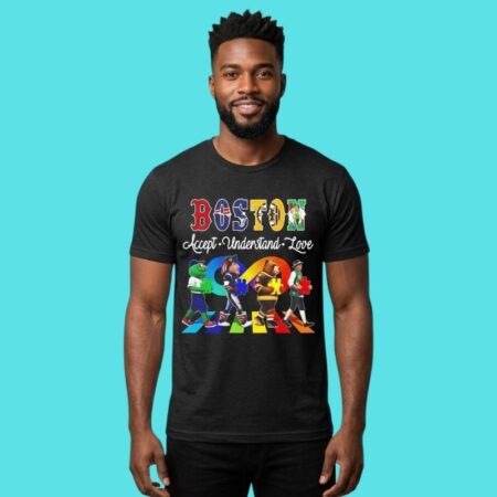 City Sports Mascots Autism Inclusion Tee