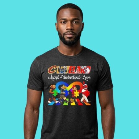 City Sports Mascots Autism Support Tee