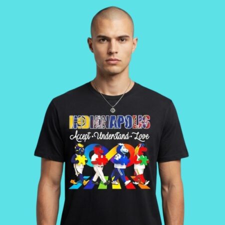 City Sports Mascots Autism Support Tee