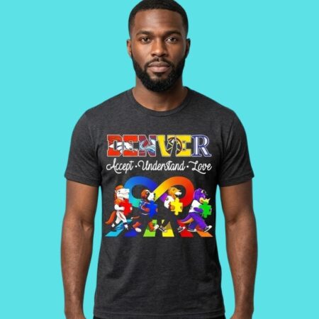 City Sports Mascots Inclusion Puzzle Tee