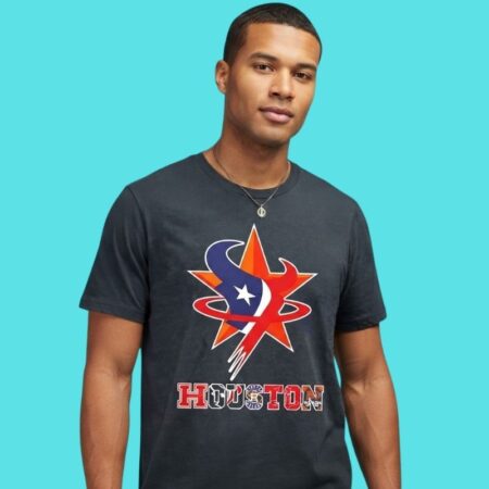 City Sports Team Logo Collage Graphic Tee