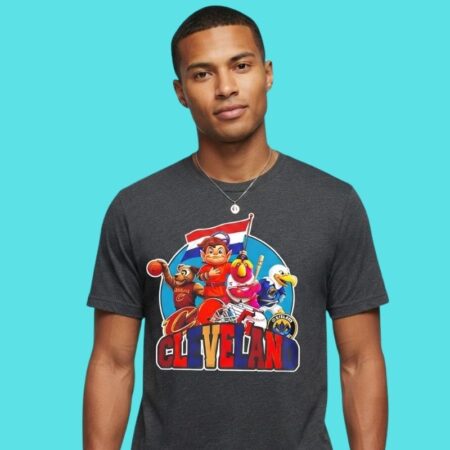 City Sports Teams Mascot Assembly Tee