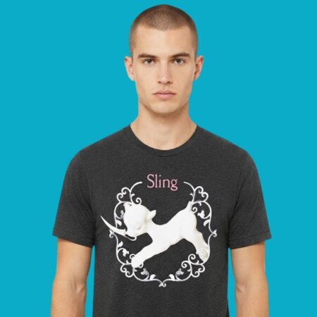 Clairo Sling Lamb Indie Pop Tee