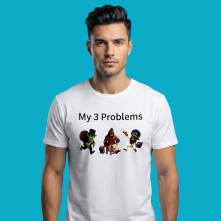 Clash Of Clans Goblin Hog Rider Wall Breaker 3 Problems Shirt