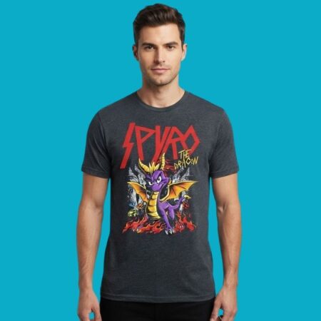 Classic PlayStation Retro Gaming Tee
