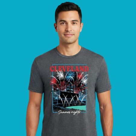 Cleveland Baseball Summer Nights Shirt