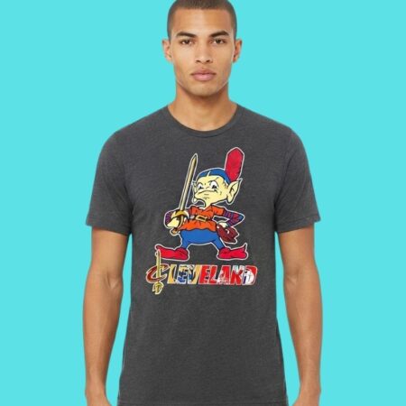Cleveland Sports Teams Mascot Assembly Graphic Tee