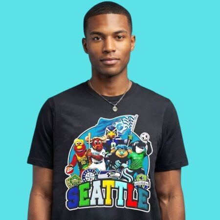Coastal City Sports Mascots Graphic Tee