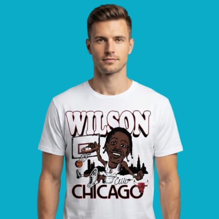 Coby White Chicago Bulls Wilson Shirt