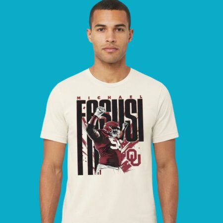 College Football Recruit Vintage Style Tee