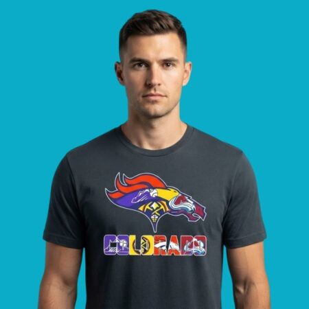 Colorado Champions Sports Logo Mashup Tee