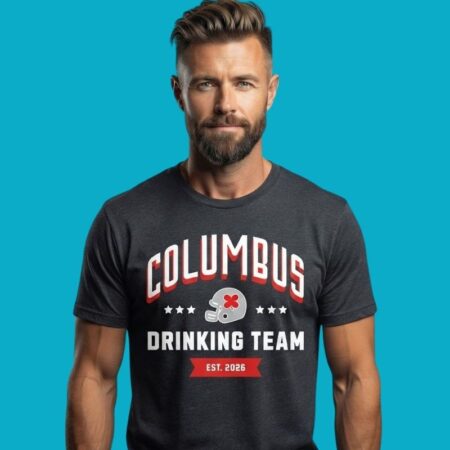 Columbus Drinking Team 2026 Sports Tee