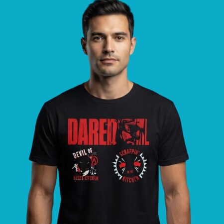 Comic Hero Hell's Kitchen Promo Graphic Tee