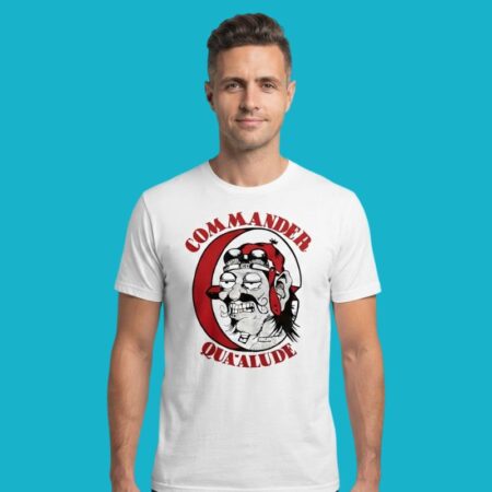 Commander Quaalude 714 Shirt