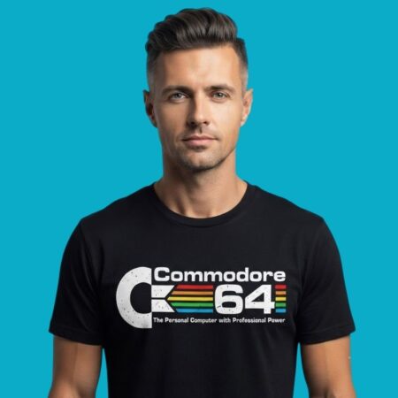 Commodore 64 The Personal Computer With Professional Power Shirt