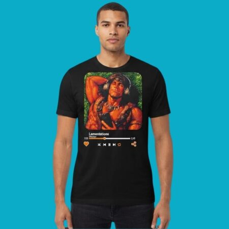 Conan The Barbarian Lamentations Of Women Shirt