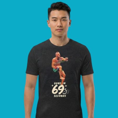 Conor McGregor Gone In 69 Seconds UFC Shirt