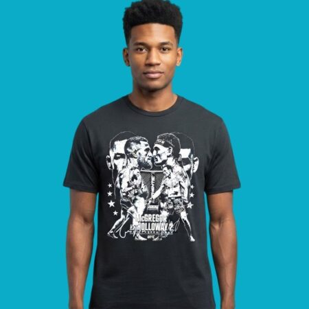 Conor McGregor Vs Max Holloway 2 UFC MMA Shirt