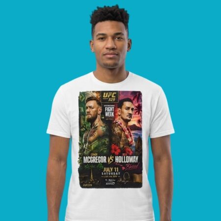Conor McGregor vs Max Holloway UFC 329 International Fight Week Shirt