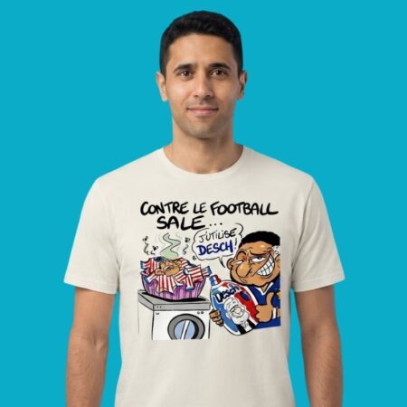 Contre Le Football Sale J'utilise Desch T-Shirt