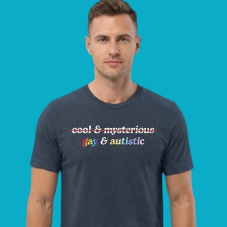 Cool Mysterious Neurodivergent Graphic Tee