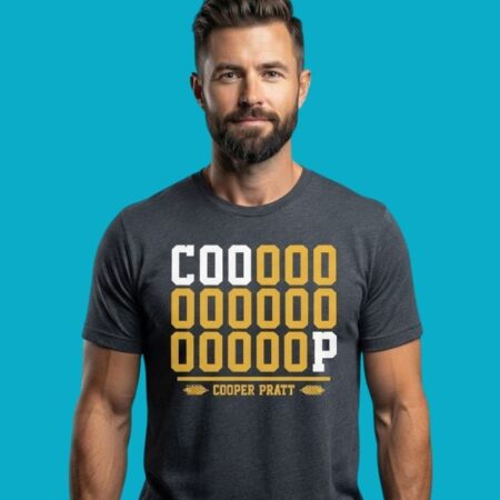 Cooper Pratt Milwaukee Baseball Fan Tee