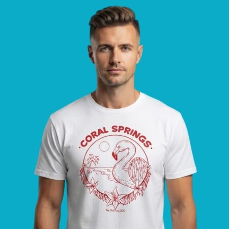 Coral Springs Pop Punk Music Scene Graphic Tee