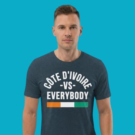 Cote D'Ivoire vs Everybody Ivory Coast Shirt
