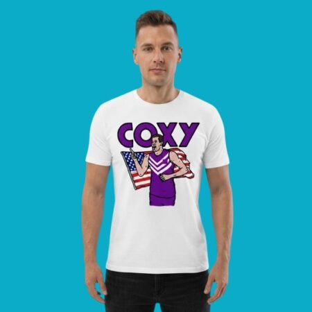 Coxy Fremantle Dockers Aaron Sandilands Shirt
