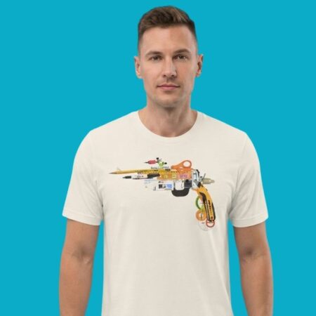 Creative Artist Paint Brush Supply Tee