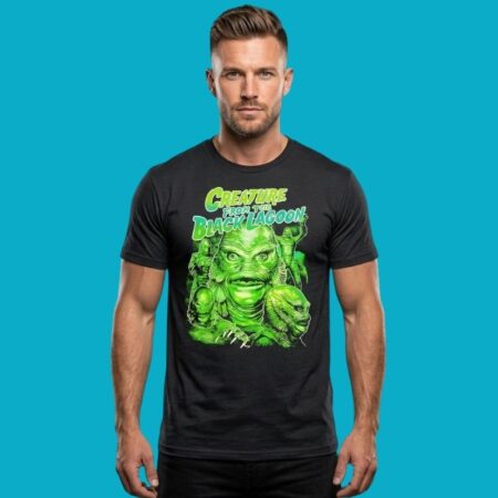 Creature From The Black Lagoon Monster Tee
