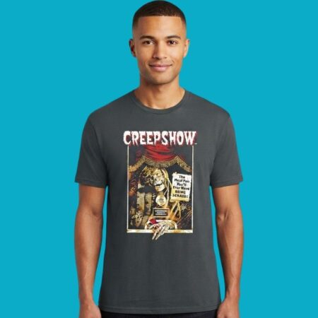 Creepshow Most Fun Being Scared Horror Tee