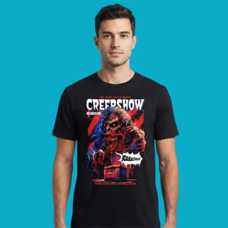 Creepshow The Crate Classic Horror Comic Tee