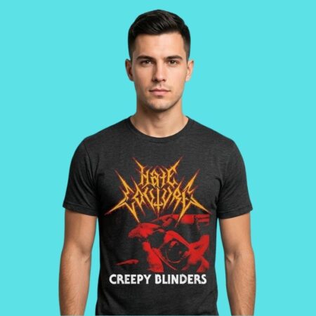 Creepy Crime Drama Vintage Style Tee